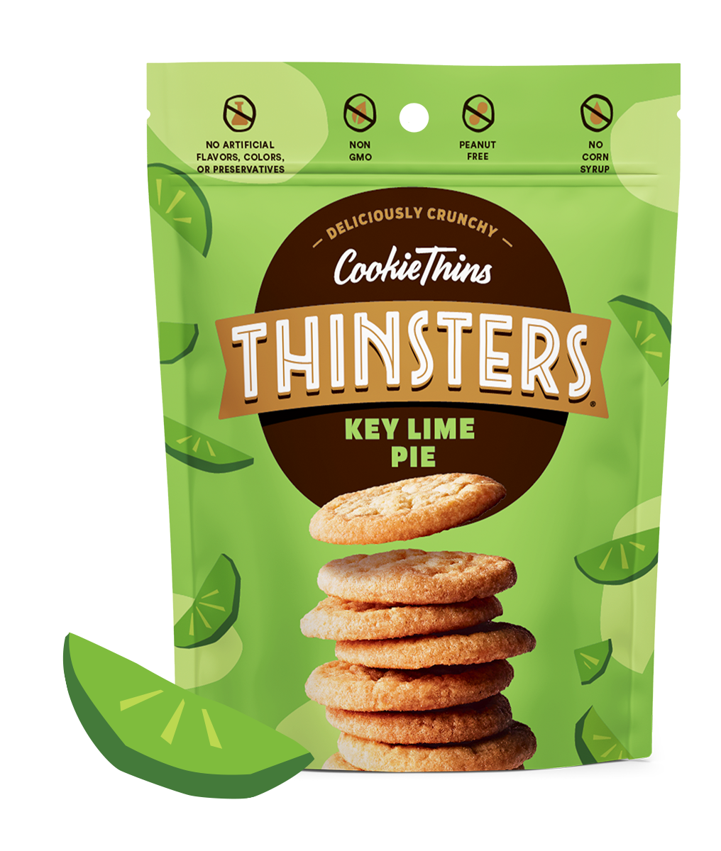 Thinsters Key Lime Pie, 4 oz (6 pack)