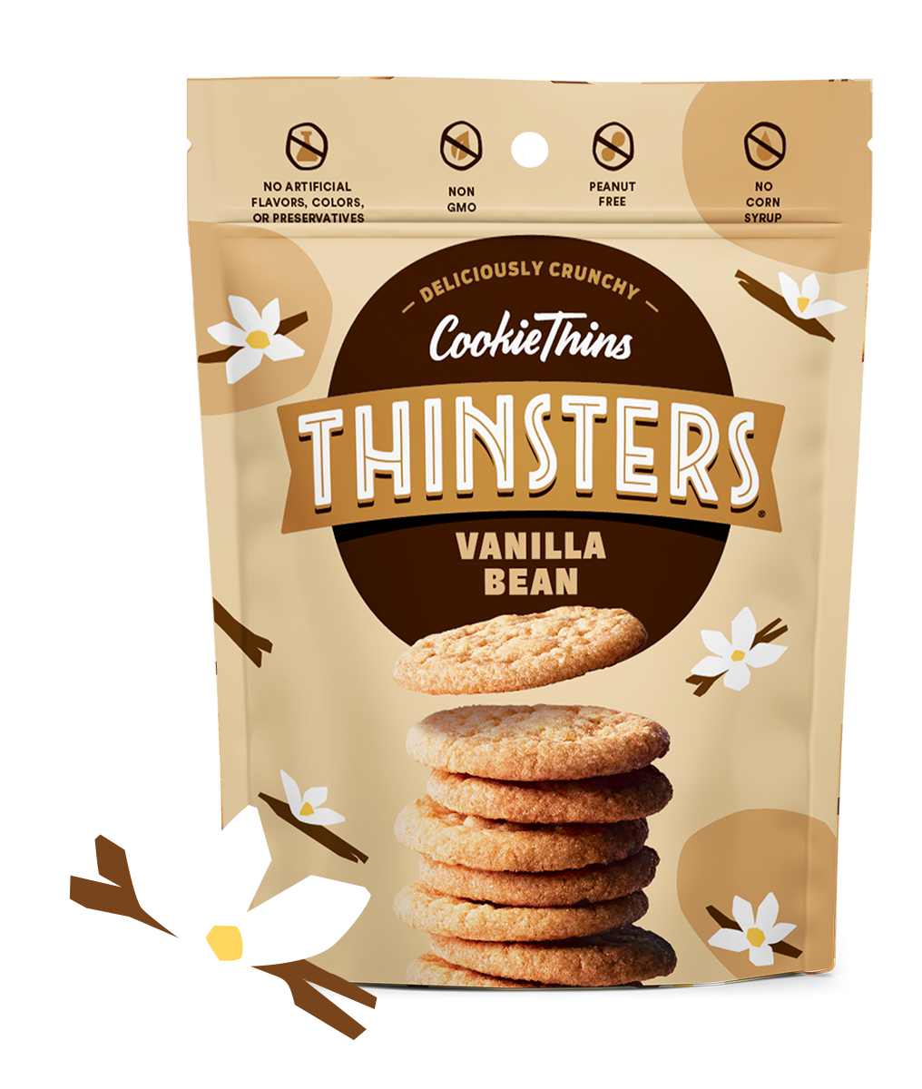 Thinsters Vanilla Bean, 4 oz (6 pack)