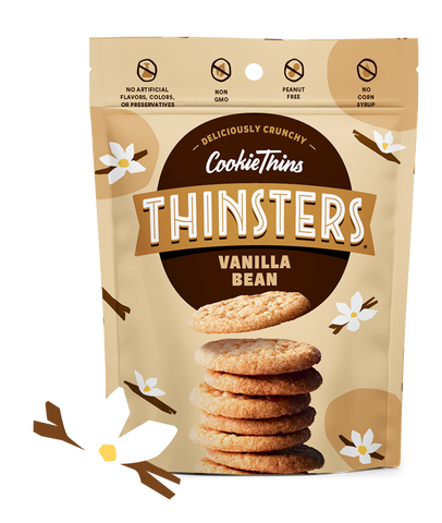  Thinsters Vanilla Bean, 4 oz (6 pack)